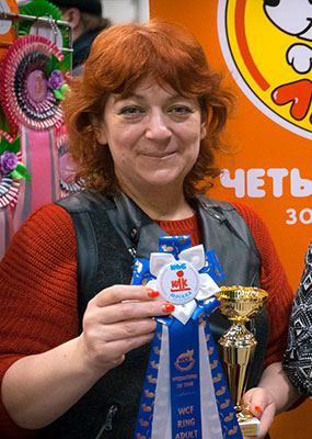 Бутомова Елена (WCF, АВ), Санкт-Петербург