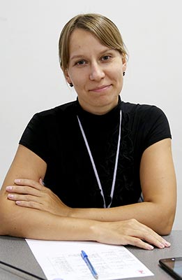 Елена Игнатова (WCF, AB),  Россия