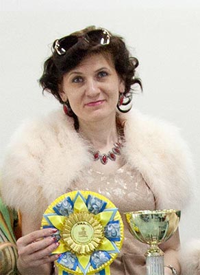 Ольга Рогачева-Кузако, (WCF, АВ), Беларусь